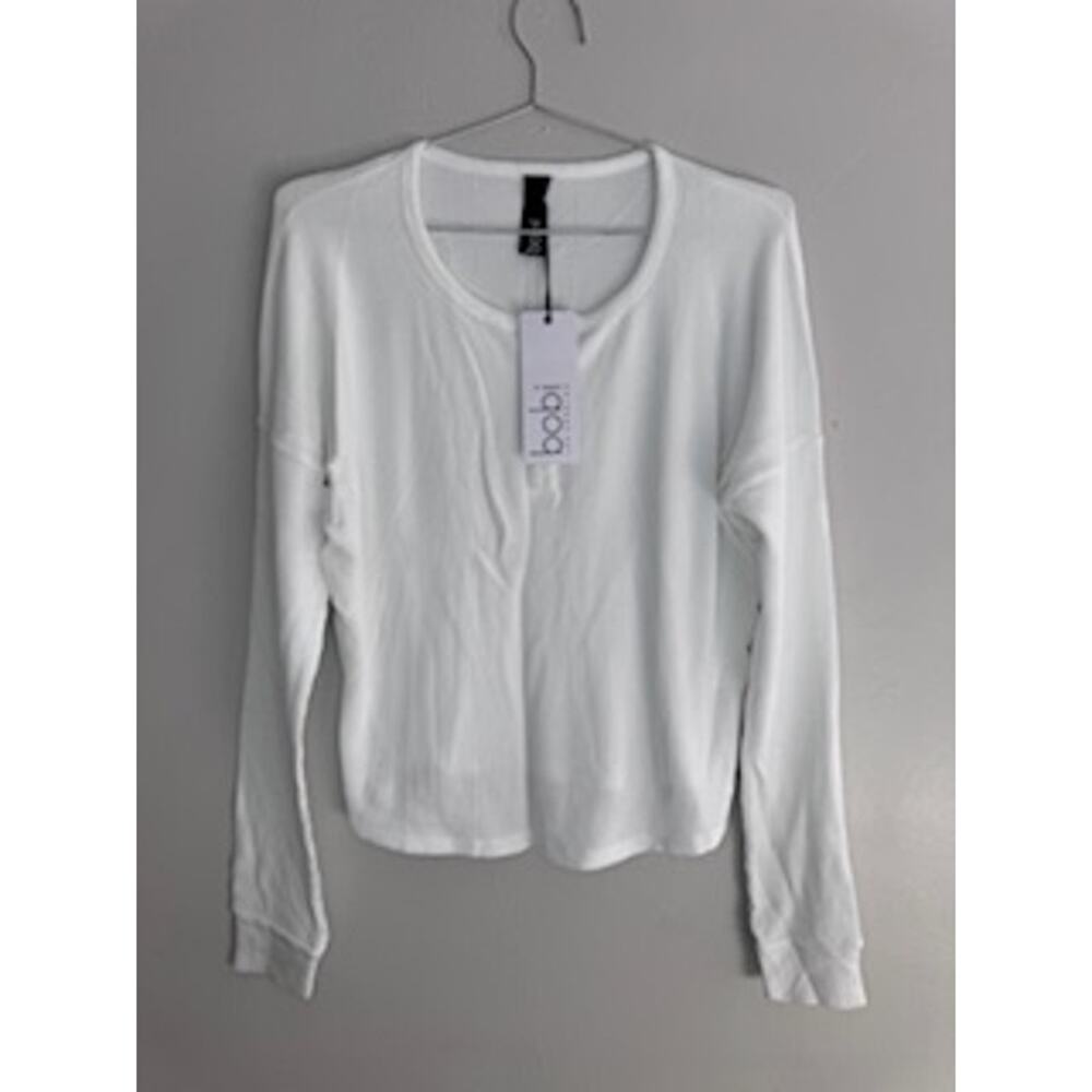 Bobi long sleeve thermal top REVOLE brand NWT sz M